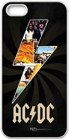 Iphone 5S Cases,Custom Rock Band AC-DC Phone Case Protective Case For Apple Iphone 5 5S Cases High Quality PC Cover