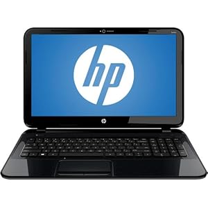 HP Pavilion g6x Notebook - 2.5 GHz; 750GB HD; 6GB RAM 64-bit; sparkling black laptop