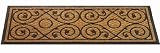 RUBBER BACKED PATIO/FRENCH DOOR MAT COIR OUTDOOR/INDOOR
