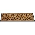 RUBBER BACKED PATIO/FRENCH DOOR MAT COIR OUTDOOR/INDOOR