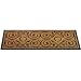 RUBBER BACKED PATIO/FRENCH DOOR MAT COIR OUTDOOR/INDOOR
