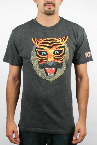 RVCA Leines Tiger T-Shirt - Short-Sleeve - Men's
