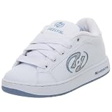  : Heelys Little Kid/Big Kid Glitter Skate Shoe,White/Light Blue,1 M US Little Kid