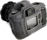 MADE Products CA-1104-SMK SLR Camera Armor for Nikon D70 Digital SLR (Smoke)