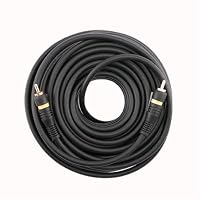 Premium Digital RCA S / PDIF extended Cable M / M, 50 ft / 15 m