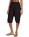 Calvin Klein Performance Women's Rollover Waist Cargo Capri Pant