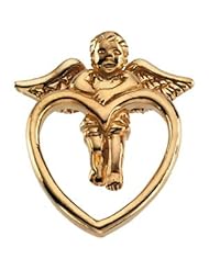 14K Gold Angel Lapel Pin