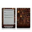 Library Design Protective Decal Skin Sticker for Amazon Kindle DX 9.7 inch E-Book Reader