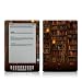 Library Design Protective Decal Skin Sticker for Amazon Kindle DX 9.7 inch E-Book Reader
