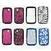 Premium Soft Durable Designs Silicone Skin Cover Soft Case for Blackberry Tour 9630 (...