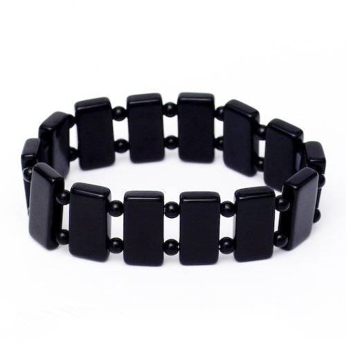 Black Agate Bracelet