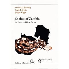Snakes of Zambia