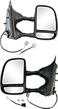 Prime Choice Auto Parts KAPFO1320227PR Side Mirror Pair