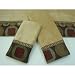 Metro Spice 3-Piece Decorative Towel Set