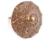 Old Gold Round Tacks Pkg 100