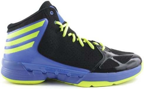Adidas Mad Handle Black/Blast Blue Mens Basketball Shoes