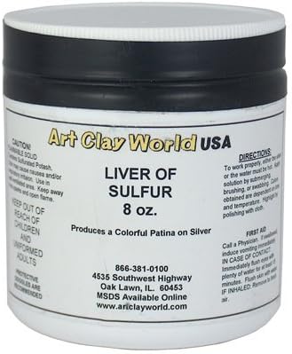Liver of Sulfur - Dry (Large) 8oz