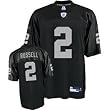 Men`s Oakland Raiders #2 JaMarcus Russell Team Replica Jersey