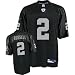 Men`s Oakland Raiders #2 JaMarcus Russell Team Replica Jersey
