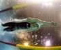 Michael Phelps Olympics Swimming 8x10 - Under Water