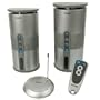 Funk Lautsprecher mit echten 5 Watt Sinus + Fernbedienung, satter Sound