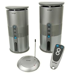 Funk Lautsprecher mit echten 5 Watt Sinus + Fernbedienung, satter Sound