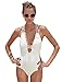 Sexy One Piece Bikini Monokini Swimsuit Bathing Backless Swimwear