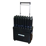 EarthWalk Echarger Caddy w/ 16 SideKick Batteries - For PC Laptops