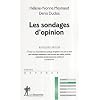 Les sondages d'opinion