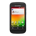 Alcatel OT918 - Smartphone libre Android (pantalla t�ctil de 3,2", c�mara 3.15 Mp, 150 MB de capacidad, 256 MB de RAM, S.O. Android 2.3.5) color negro