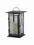 Tag Turning Leaves Sketch Wire Lanterns Candle Holder, 10" Tall