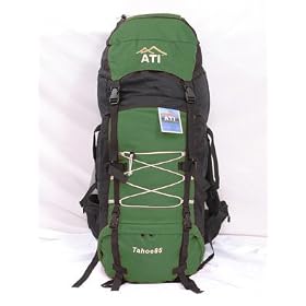 ATI Tahoe85 85L Internal Frame Hiking Backpack by 