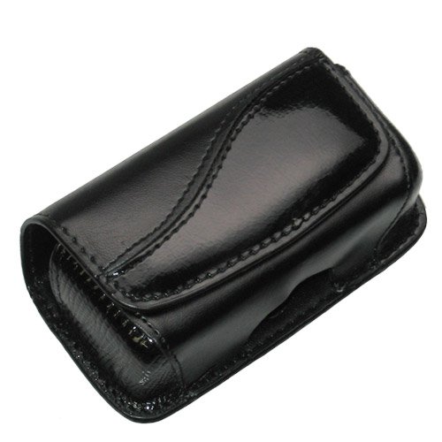 LG CG225 Premium Quality Cell Phone Pouch Case - Includes TWO Bonus Charm Holders - Image Accessories Brand