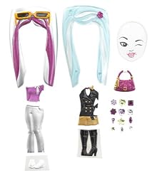 Barbie Girls Fashion Pack - Black/Silver