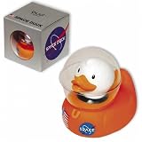 Rubber Duckie - Space Duck (Original Bud Design) (Size: 4" x 4")