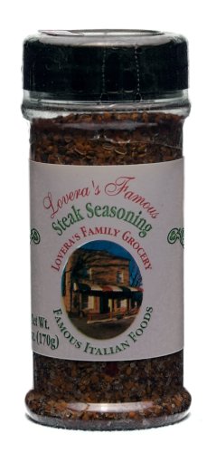 Lovera's Famous Steak Seasoning by Lovera's Italian Family Grocery