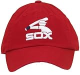 Men`s Chicago White Sox Red 1983 Bullpen Adjustable Cap