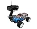 RC Car Highspeed Monstertruck 1:18 bis zu 50 km/h, Modell 2011 blau Huan Qi Model Series Big Wheels