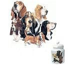 10 Porcelain Treat Jar - Barbara Keith
