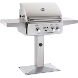 Cheap Deals on  pedestal gas grill-American Outdoor Grill 24 Inch Natural Gas Grill On Pedestal
