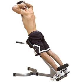 Powerline PHYP200X 45 Degree Hyperextension Bench