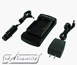 Hi-Capacity Equivalent of NIKON COOLPIX S202 Battery Charger