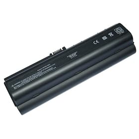 DekCell High Capacity 8800MAH 12-Cell Lithium Ion Battery for Laptops