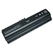 DekCell High Capacity 8800MAH 12-Cell Lithium Ion Battery for Laptops
