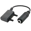 Eforcity 3.5mm Stereo Headset Speaker Adaptor for Sony Ericsson J220a J220i J230i K310a K310c K310i K510a K510c K510i K610i K750c K750i K758c K790a K800i W810 M600i M608c P990c P990i V630i W300c W300i W550c 550i W600c W600i W700c