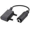 Eforcity 3.5mm Stereo Headset Speaker Adaptor for Sony Ericsson