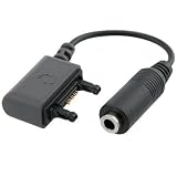 Eforcity 3.5mm Stereo Headset Speaker Adaptor for Sony Ericsson J220a J220i J230i K310a K310c K310i K510a K510c K510i K610i K750c K750i K758c K790a K800i W810 M600i M608c P990c P990i V630i W300c W300i W550c 550i W600c W600i W700c