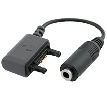 Eforcity 3.5mm Stereo Headset Speaker Adaptor for Sony Ericsson J220a J220i J230i K310a K310c K310i K510a K510c K510i K610i K750c K750i K758c K790a K800i W810 M600i M608c P990c P990i V630i W300c W300i W550c 550i W600c W600i W700c