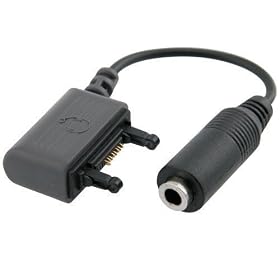 Eforcity 3.5mm Stereo Headset Speaker Adaptor for Sony Ericsson J220a J220i J230i K310a K310c K310i K510a K510c K510i K610i K750c K750i K758c K790a K800i W810 M600i M608c P990c P990i V630i W300c W300i W550c 550i W600c W600i W700c