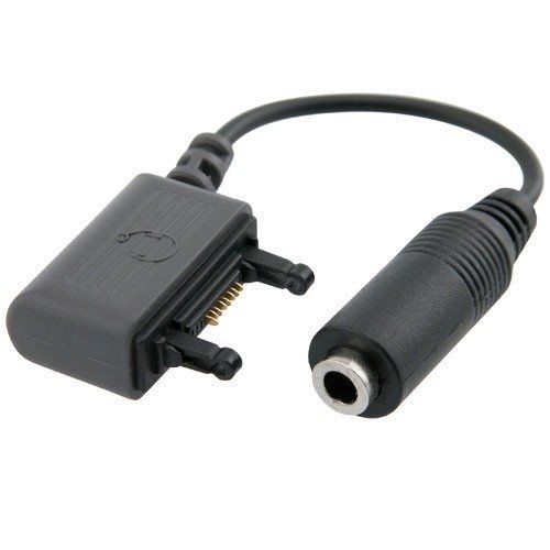 Eforcity 3.5mm Stereo Headset Speaker Adaptor for Sony Ericsson J220a J220i J230i K310a K310c K310i K510a K510c K510i K610i K750c K750i K758c K790a K800i W810 M600i M608c P990c P990i V630i W300c W300i W550c 550i W600c W600i W700c